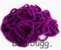 Plum Potholder Loops