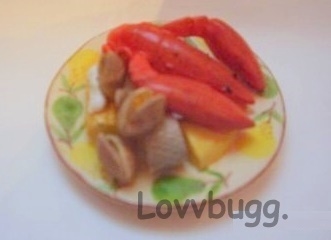 Mini Lobster Plate