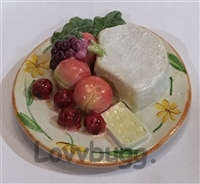 Mini Cheese Fruit Plate