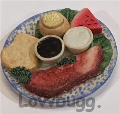 Mini Steak Plate