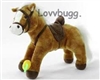 Brown Horse and Saddle with Sounds Wholesale No Returns for American Girl 18 inch Doll Pet Accessory