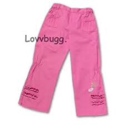 My Twinn Pink Rosebud Pants