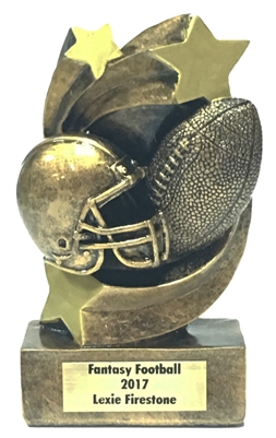 Shooting Star Fantasy Football Trophy from Bruno's