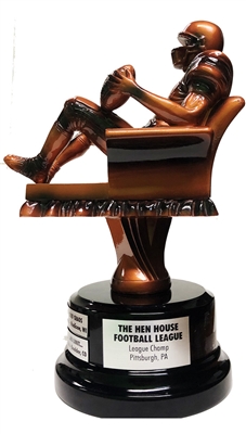 Perpetual Superfan Fantasy Football Trophy | Bruno's