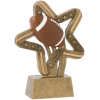Big Star Fantasy Football Trophy from Bruno's