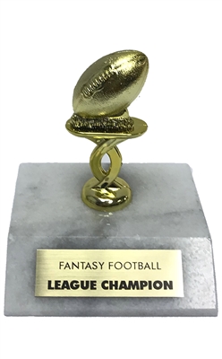 Itty Bittie Fantasy Football Trophy from Bruno's