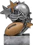 Starburst Fantasy Football Trophy from Bruno's