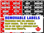 Removable labels