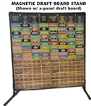 Reusable Stand for Magnetic Fantasy Football Draft Board