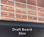 2023 Magnetic Draft Board Skin