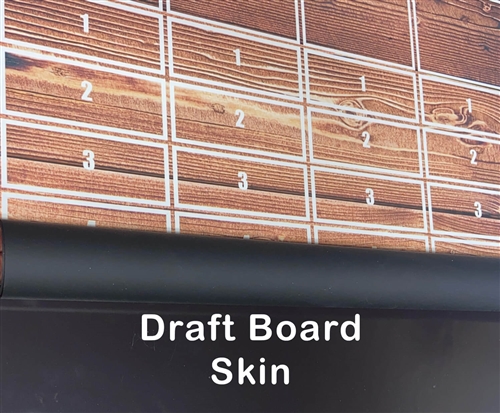 2023 Magnetic Draft Board Skin