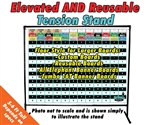 Reusable Tension Stand