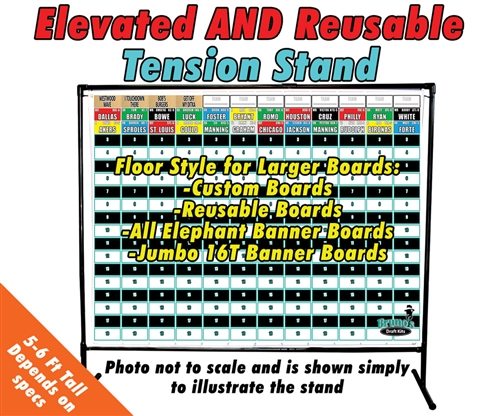 Reusable Tension Stand