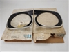 1968 Camaro Standard Grille Headlight Chrome Bezels Set, GM NOS