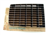 1970 - 1973 Grille for Rally Sport, Right Hand, GM NOS
