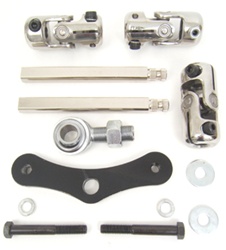 1967 - 1969 Camaro Steering Shaft Kit, Manual Rack, Factory Column | Camaro Central