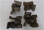 1969 Camaro Door Hinge Set, Complete Kit of all Four Original GM NOS