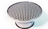 Baldwin Motion Phase III Velocity Stack Fly Eye Chrome Air Cleaner