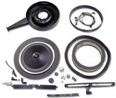 1969 Camaro Cowl Induction System Kit, 302 Z28