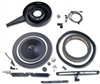 1969 Camaro Cowl Induction Air Cleaner System Kit for Big Block 396