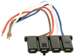 Voltage Regulator Wiring Harness Pigtail Connector