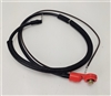 1970 Camaro Side Post Positive Battery Cable for V8 Models