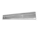 1967 Camaro Rocker Molding Chrome for Rally Sport, Quarter Panel Piece, RH