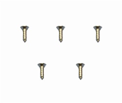 1967 - 1969 Camaro Convertible Header Panel Molding Screws Set, 5 Pieces