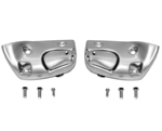 1968 - 1969 Camaro Convertible Sunvisor Brackets, Pair