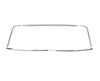 1967 - 1969 Rear Window Chrome Moldings Set, Upgraded GM Licensed Version