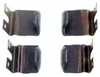 1967 - 1969 Camaro Roof Rail Blow Out Clips Set, 4 Pieces