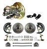 1969 Camaro Factory Correct Original Style Power Front Disc Brake Kit