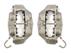 1967 - 1968 Camaro Front Disc Brake Calipers, OE Style 4 Piston, Pair