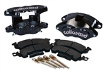 1969 - 1981 Camaro Black Powder Coated Wilwood Front Disc Brake D52 Calipers, Kit