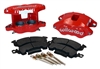 1969 - 1981 Camaro RED Powder Coated Wilwood Front Disc Brake D52 Calipers