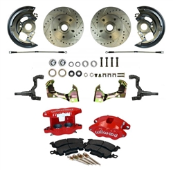 1967 - 1969 Camaro Wilwood Front Power DISC Brake Conversion Kit