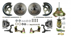 1967 - 1969 Camaro Street Anchors Front Power DISC Brake Conversion Kit