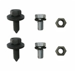 1967 - 1969 Camaro Bumper Guards Mounting Bolts Set