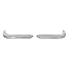 1970 - 1973 Camaro Rally Sport Front Split Bumpers, Pair LH and RH