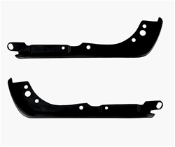 1970 - 1973 Camaro Front Header to Valance Panel Metal Fillers, Pair