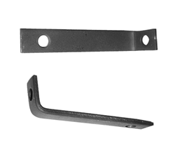 1967 - 1968 Camaro Standard Rear Bumper Guard Mounting Brackets, Pair