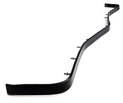 1974 - 1977 Camaro Front Bumper Impact Strip with End Caps, 372955