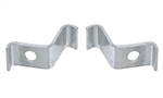 1967 - 1968 Camaro Rear Deluxe Bumper Guard Mounting Brackets, Pair