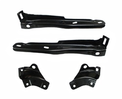 1967 Camaro Front Bumper Brackets Set, Complete 4 Piece Kit