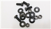 1969 Front Bumper Bracket to Sub Frame Bolts Set, 16 Pcs