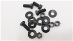 1969 Front Bumper Bracket to Sub Frame Bolts Set, 16 Pcs