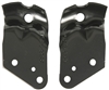 1970 - 1973 Camaro FRONT OUTER CORNER Bumper Brackets, Pair