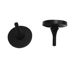 1970 - 1973 Camaro Front Bumper Bracket Rubber Cushions, Pair