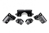 1967 - 1968 Camaro Rear Back Bumper Brackets Set, 5 Pieces