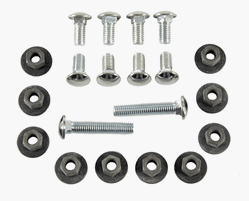 1968 - 1969 Camaro Bumper Bolts Set, Small Head, Correct OE Style Includes Nuts